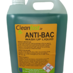 Cleanfast Anti-Bac Wash Up Liquid 5L