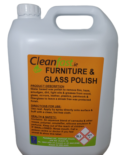 Cleanfast Glass & Furniture Polish