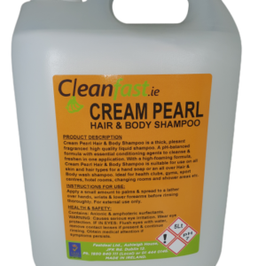 Cleanfast Cream Pearl Hair & Body Shampoo
