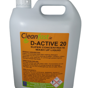 Cleanfast D-Active 20 Washing Up Liquid