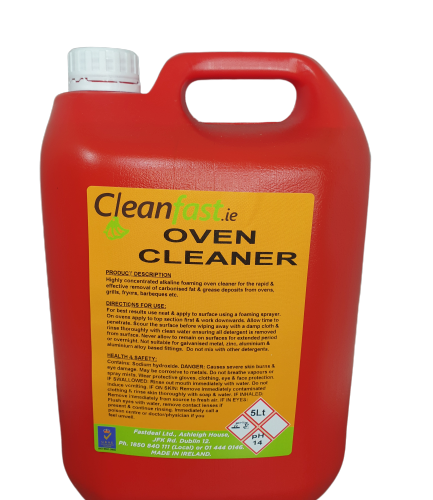 Cleanfast Oven Cleaner 5L