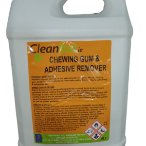Cleanfast Chewing Gum & Adhesive Remover 5L