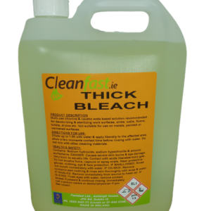 Cleanfast Thick Bleach Extra 5L