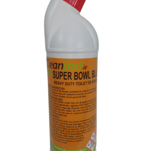 Cleanfast Super Bowl Blue 12% – Toilet De-Scaler 1L