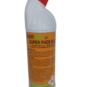 Cleanfast Super Phos Blue – Safe On All Surface Toilet De-Scaler 1L