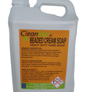 Cleanfast Beaded Cream Soap 5L