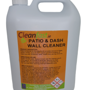 Cleanfast Patio & Dash Wall Cleaner 5L