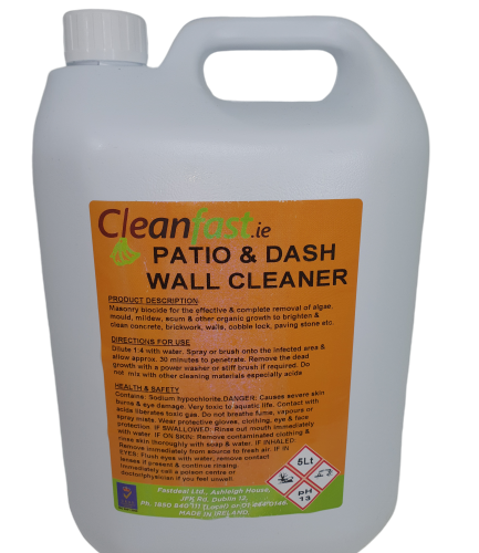 Cleanfast Patio & Dash Wall Cleaner