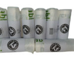 Earth2Earth Clear Compostable Sacks 18" x 18" - 20 Bags Per Roll