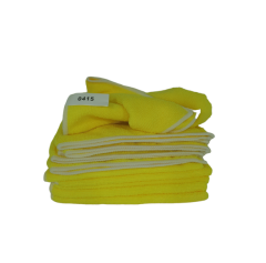 Blue Microfiber Cloth 40 cm x 40 cm Blue / 220 GSM