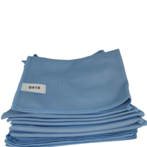 Window Cleaning Microfiber Cloth 40 cm x 40 cm – Blue