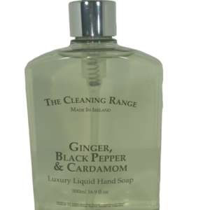 Cleanfast Ginger, Black Pepper & Cardamom Luxury Hand Soap 500 ML