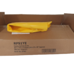 Heavy Duty Yellow Plastic Bags 18" x 29" X 39"