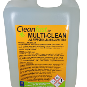 Cleanfast Multi Clean All Purpose Sanitizer 5L