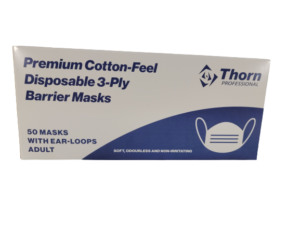 Face Masks 3 PLY I Non Woven I Box Of 50 Masks