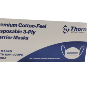 Face Masks 3 PLY / Non Woven / Box Of 50 Masks