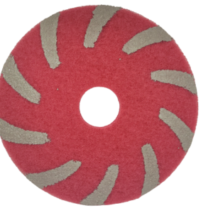 Diafil Spiralux Diamond Pad 17″