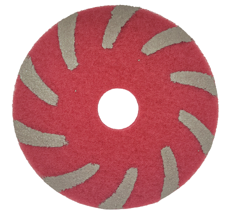 Diafil Spiralux Diamond Pad 17"