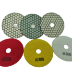 Diafil Pointflex 100 MM Worktop Polishing Diamond Pads | Velcro