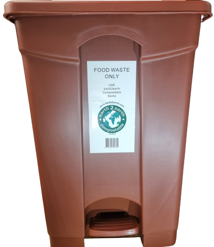 Earth2earth 45 L Food Waste Pedal Bin
