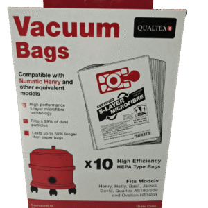 Numatic | Henry | Hetty Vacuum Bags
