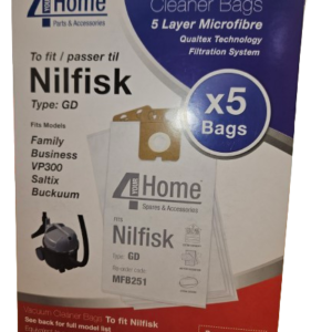 Nilfisk Vacuum Bags Type GD