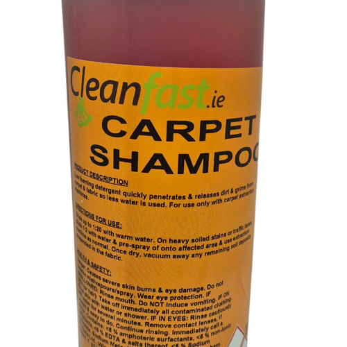 Cleanfast Carpet Cleaning Shampoo 1L