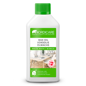 Nordicare Wax Oil Bianco | White Wash Oil | Refresher