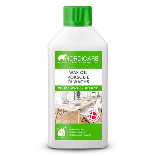 Nordicare Wax Oil Bianco