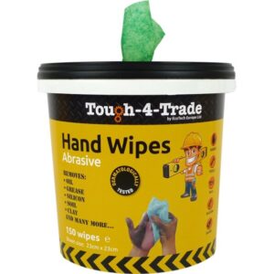 Ecotech Abrasive Industrial Hand Wipes | 150 Wipes Per Pack