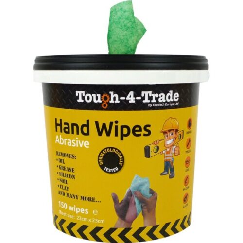Ecotech Abrasive Industrial Hand Wipes