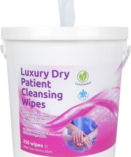 Ecotech Luxury Dry Patient Cleansing Wipes
