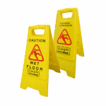 Wet Floor Sign / Dual Warning “A” Frame Sign