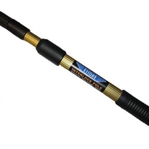 Ettore 2 Section Aluminium Interlock Pole 60 cm