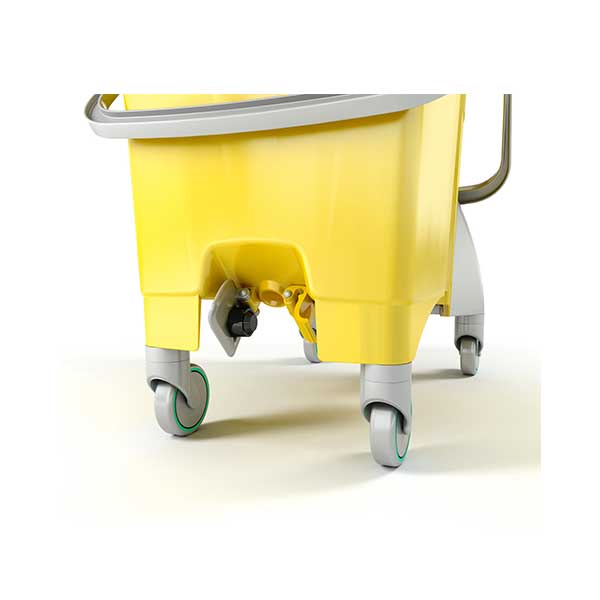 Action-Pro 30 Litre Double Bucket Mopping System