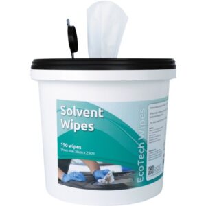 Ecotech Solvent Wipes | 150 Wipes Per Pack