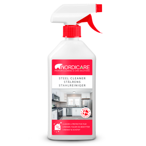 Nordicare Stainless Steel Cleaner 500 ML