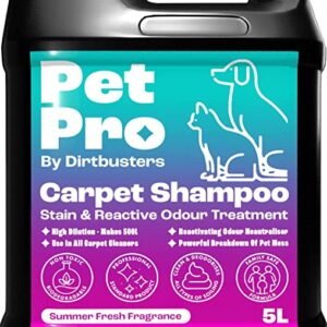 Dirtbusters Pet Pro Carpet Shampoo 5L