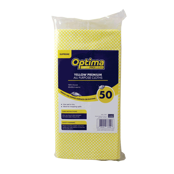 Optima Supreme Food Safe All Purpose Cloths