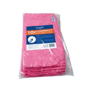 Ramon ‘Contract’ General Purpose Microfibre Cloths