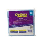 Optima ‘Glass’ Microfibre Glass Cloth | Pack Of 10