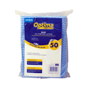Optima Proclean Spunlace All Purpose Cloths – Blue