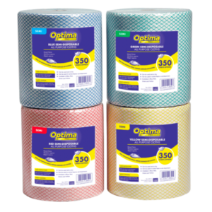 Optima Lightweight All Purpose Cloth Rolls – Blue