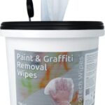 ​Ecotex Paint & Graffiti Removal Wipes | Pack Of 150