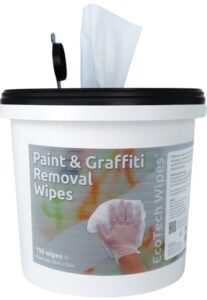 ​Ecotex Paint & Graffiti Removal Wipes | Pack Of 150