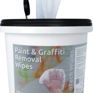 ​Ecotex Paint & Graffiti Removal Wipes | Pack Of 150
