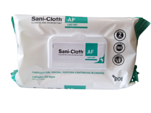 Sani Cloth Alcohol Free Universal Clean & Disinfect Wipe x 200 Wipes
