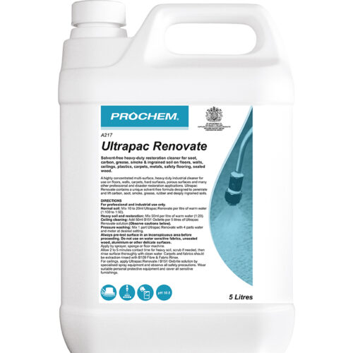 Prochem Ultrapac Renovate