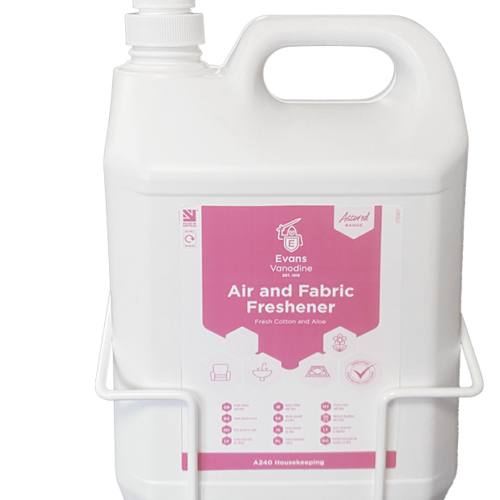 Evans Fresh Cotton And Aloe Fabric Freshener