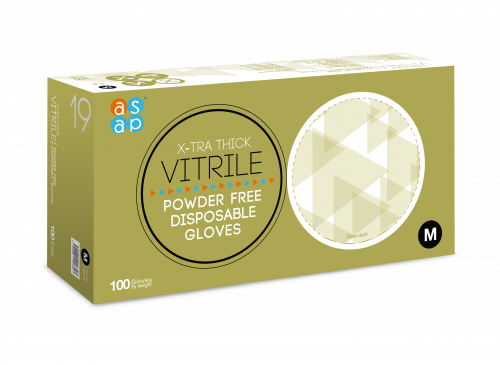 ASAP X-Tra Thick Vitrile Black